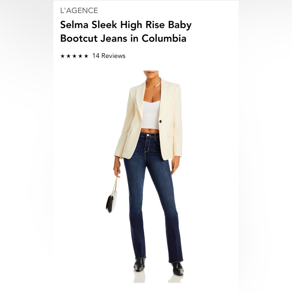 L'AGENCE Selma High Rise Jeans